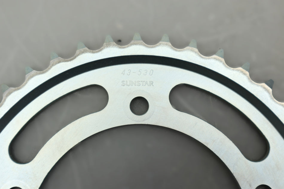 Kettensatz 530 43-18 Kette RK 50 GSV5 7026 Chain Suzuki GSX 1300 R Hayabusa 2026
