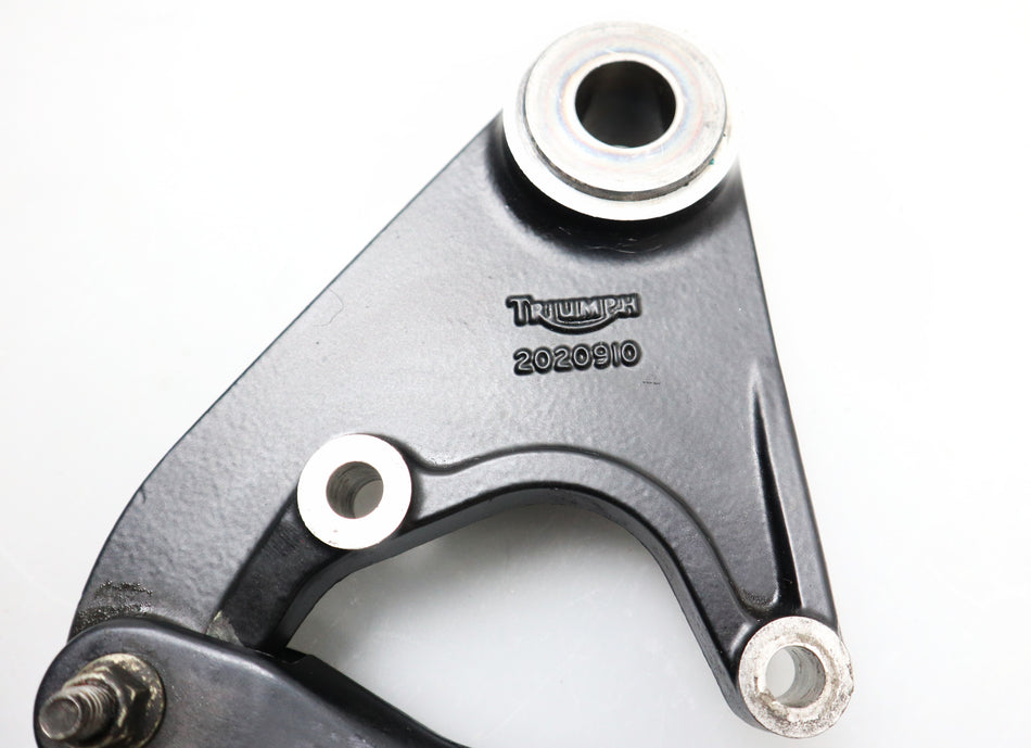 Bremsanker Ankerplatte rear brake caliper carrier Triumph Trophy 1200 T300E
