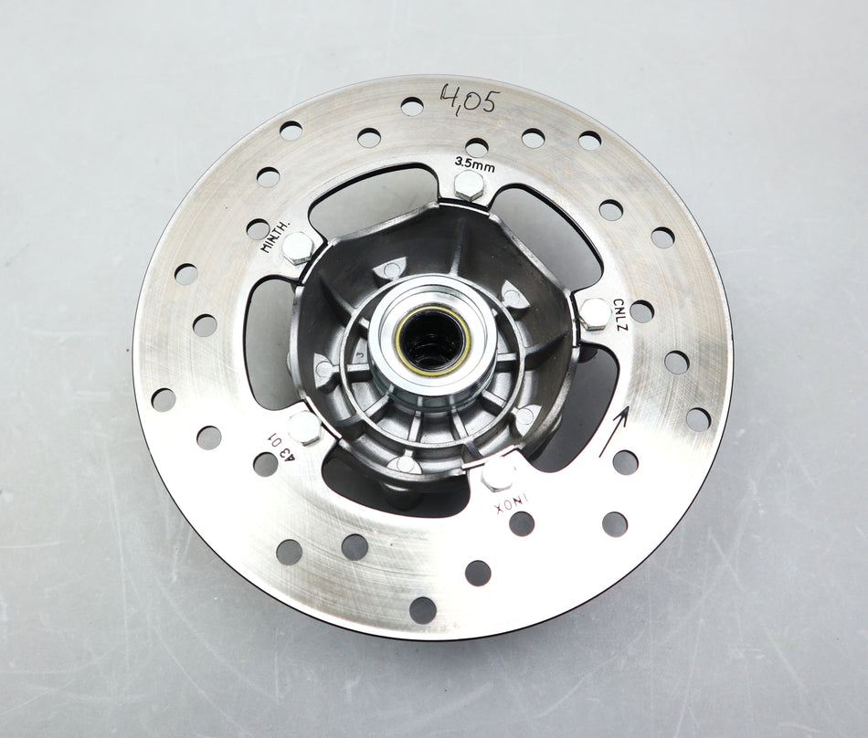 Rad Nabe Bremsscheibe wheel hub brake disc 1C006555 Piaggio Vespa Primavera 50 125 150