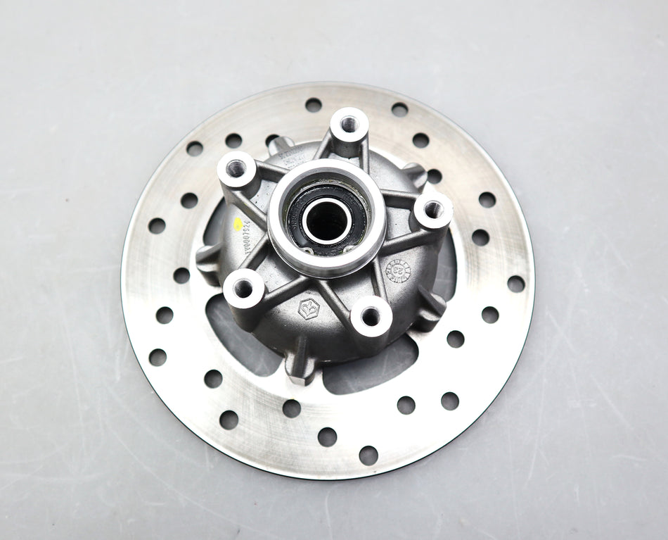 Rad Nabe Bremsscheibe wheel hub brake disc 1C006555 Piaggio Vespa Primavera 50 125 150