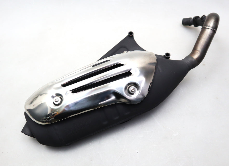 Auspuff Endschalldämpfer Euro 5 Exhaust 1A026075 / 1A025121 Piaggio Vespa Primavera Sprint 50 2024