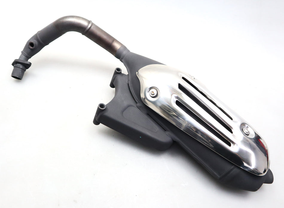 Auspuff Endschalldämpfer Euro 5 Exhaust 1A026075 / 1A025121 Piaggio Vespa Primavera Sprint 50 2024
