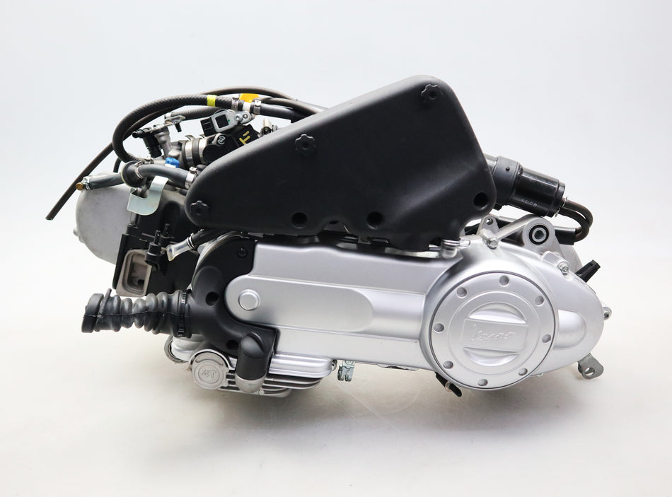 Motor Motorblock Engine CD01M Piaggio Vespa Primavera Sprint 50ccm Euro 5 2024