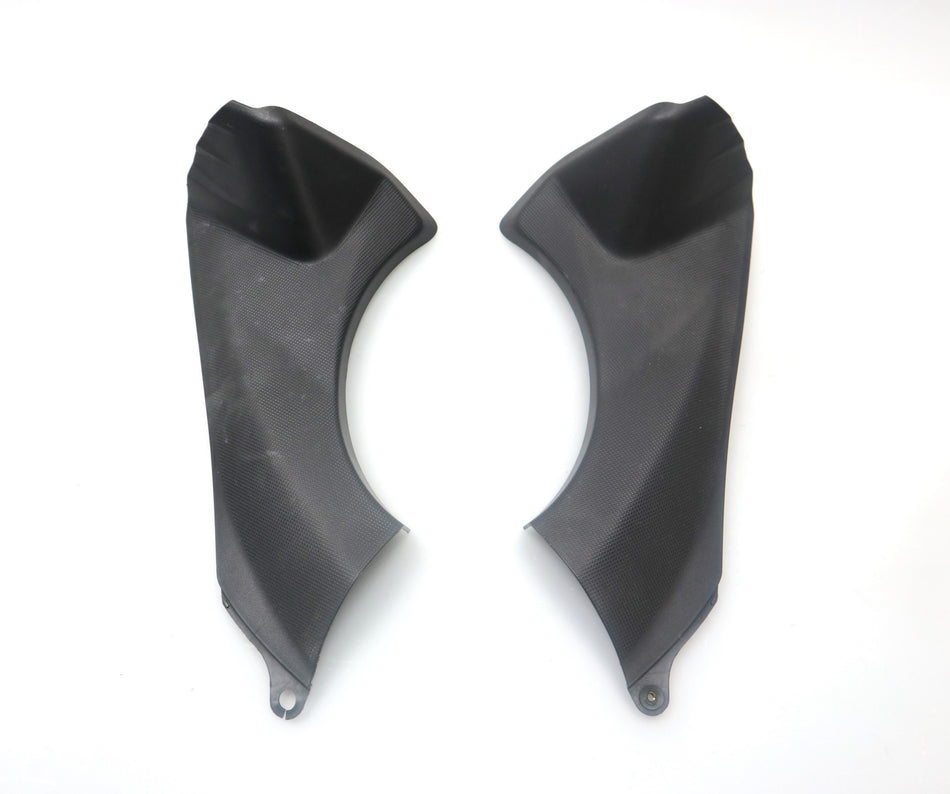 Ram Air Verkleidung links / rechts Abdeckung Fairing Kawasaki ZX6R ZX600P 07-08