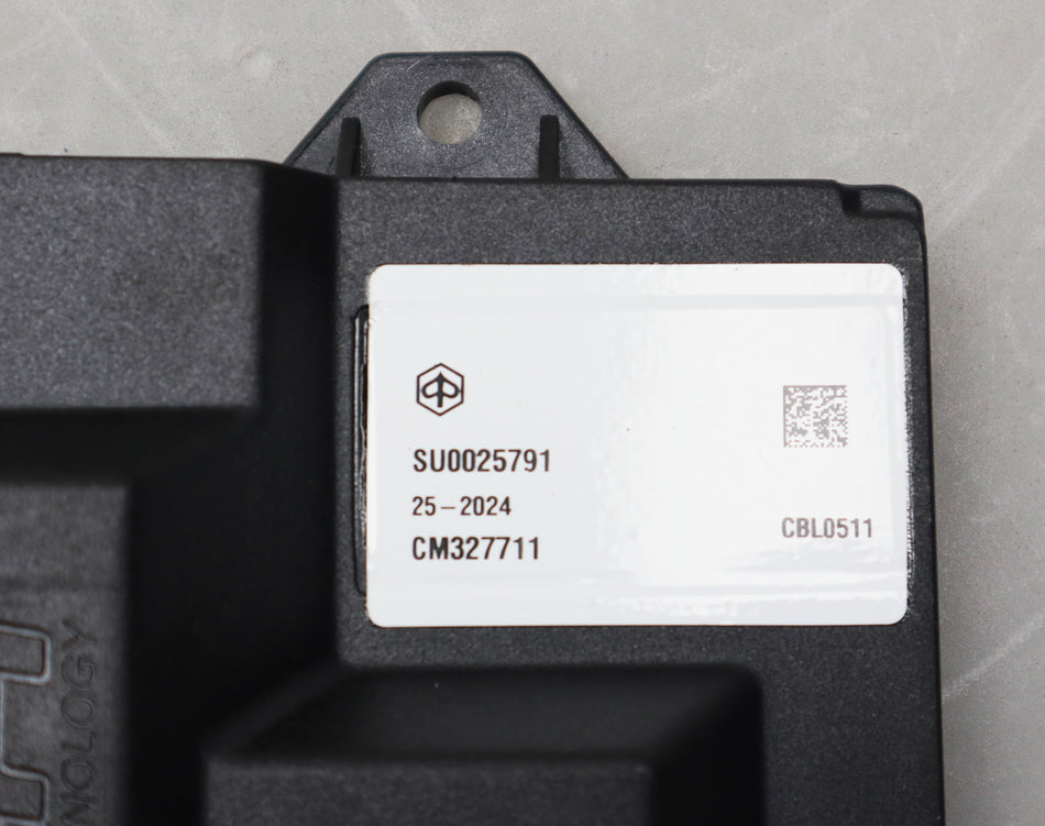 Steuergerät CDI Blackbox ECU Euro 5 CM327711 Piaggio Vespa Primavera / Sprint 50