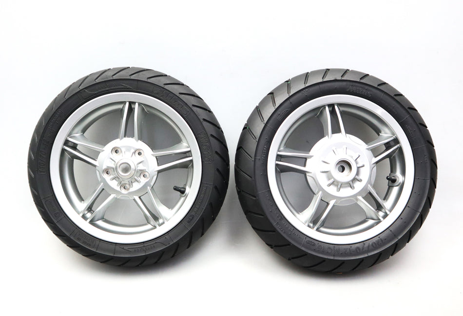 Felge Vorderrad Hinterrad Reifen Wheel Tires Piaggio Vespa Primavera Sprint 50 125 150