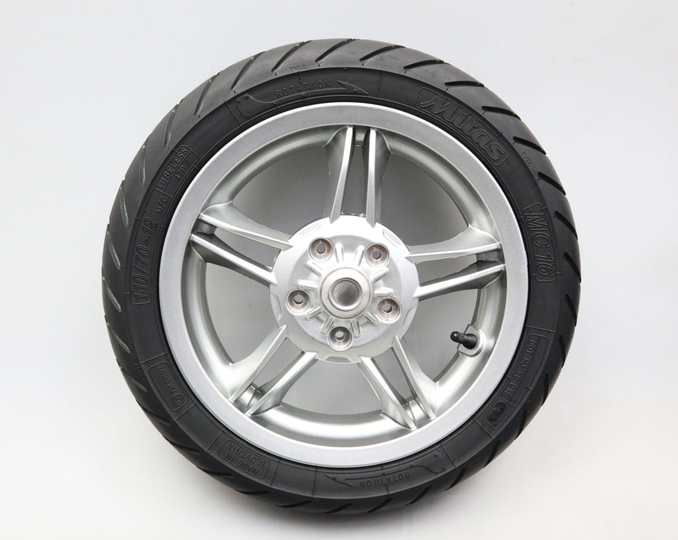 Felge Vorderrad Hinterrad Reifen Wheel Tires Piaggio Vespa Primavera Sprint 50 125 150