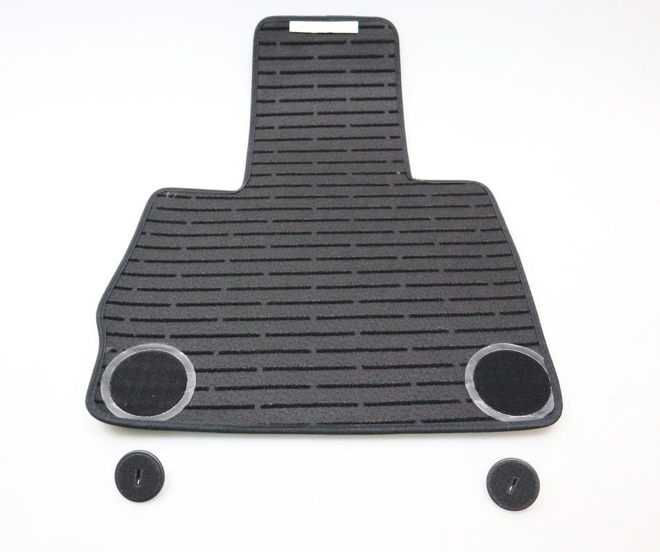 Auto Teppich Matte Fußmatte Fahrerseite Velours BMW X5 E53 M2440