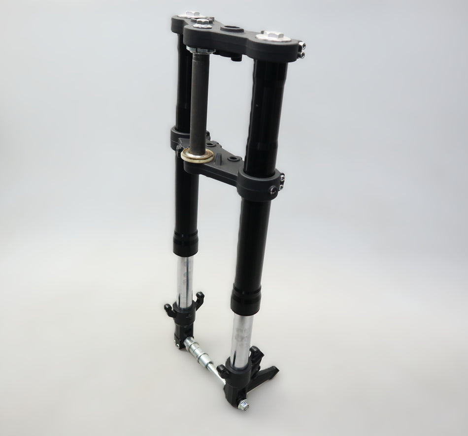 Gabel Gabelholme Gabelbrücke Fork Suspension Zhejiang GT Union 125 Scrambler 2021