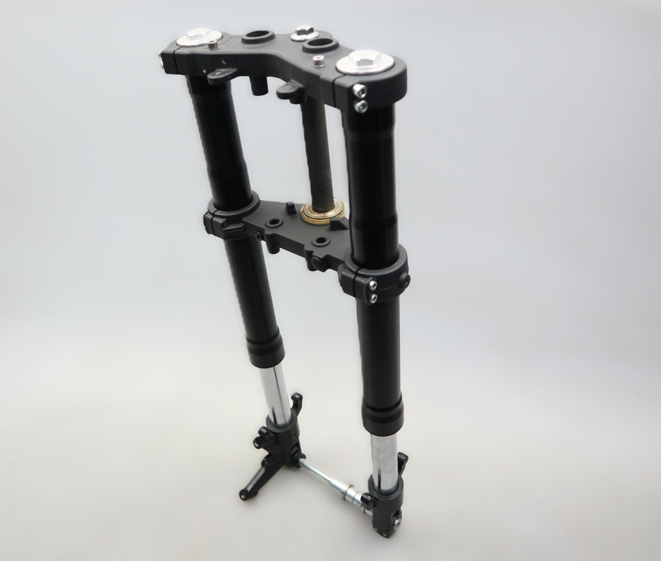 Gabel Gabelholme Gabelbrücke Fork Suspension Zhejiang GT Union 125 Scrambler 2021