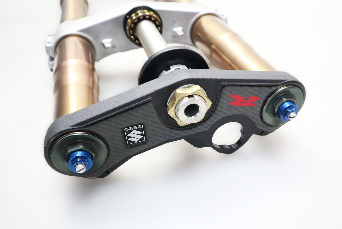 USD Gabel Gabelholm 51103-21H01-00 / 51104-21H00-000 Fork Suspension Suzuki GSXR 1000 K7 K8