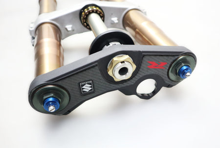USD Gabel Gabelholm 51103-21H01-00 / 51104-21H00-000 Fork Suspension Suzuki GSXR 1000 K7 K8
