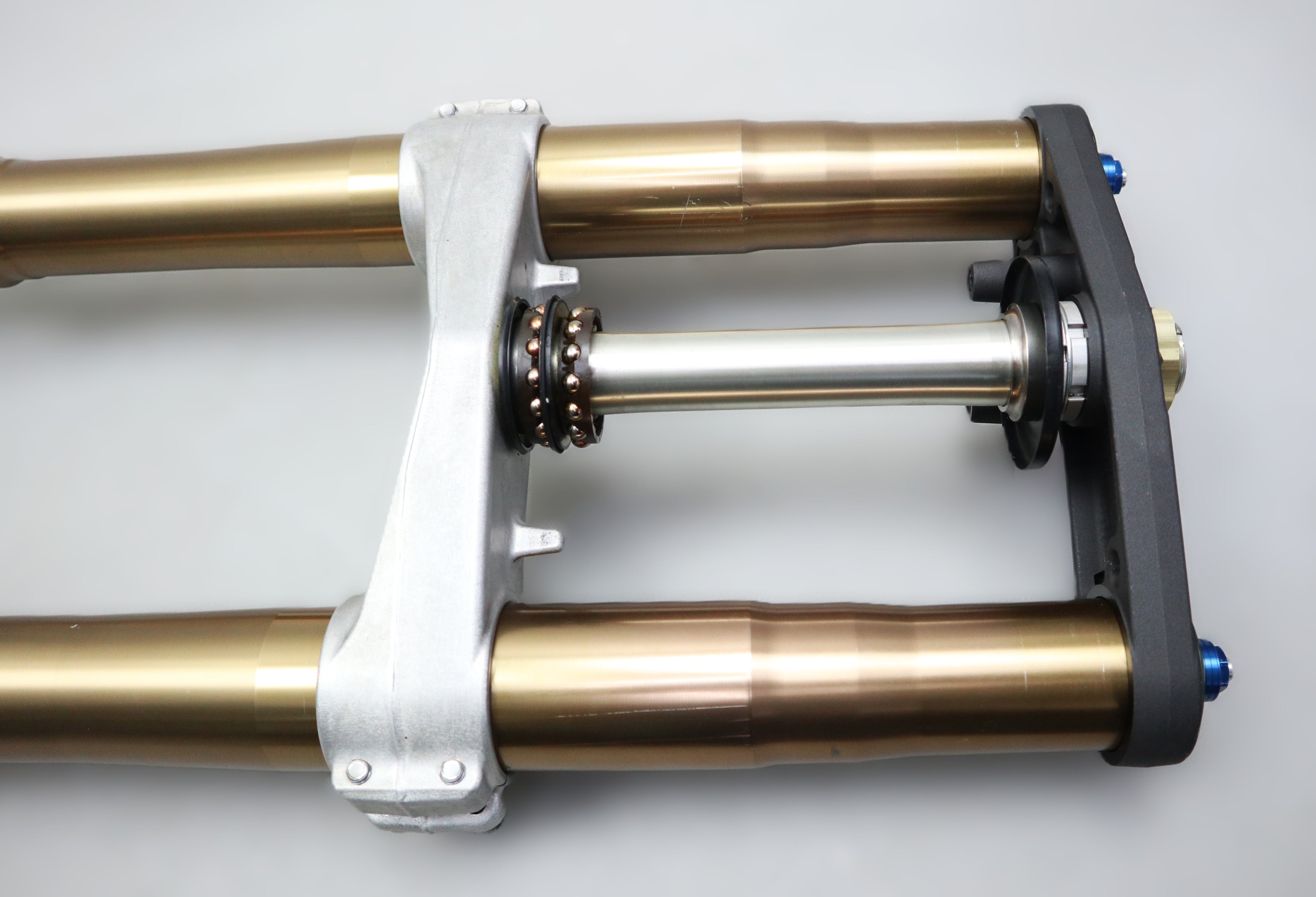 USD Gabel Gabelholm 51103-21H01-00 / 51104-21H00-000 Fork Suspension Suzuki GSXR 1000 K7 K8