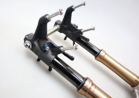 USD Gabel Gabelholm 51103-21H01-00 / 51104-21H00-000 Fork Suspension Suzuki GSXR 1000 K7 K8