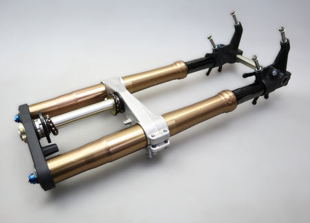 USD Gabel Gabelholm 51103-21H01-00 / 51104-21H00-000 Fork Suspension Suzuki GSXR 1000 K7 K8
