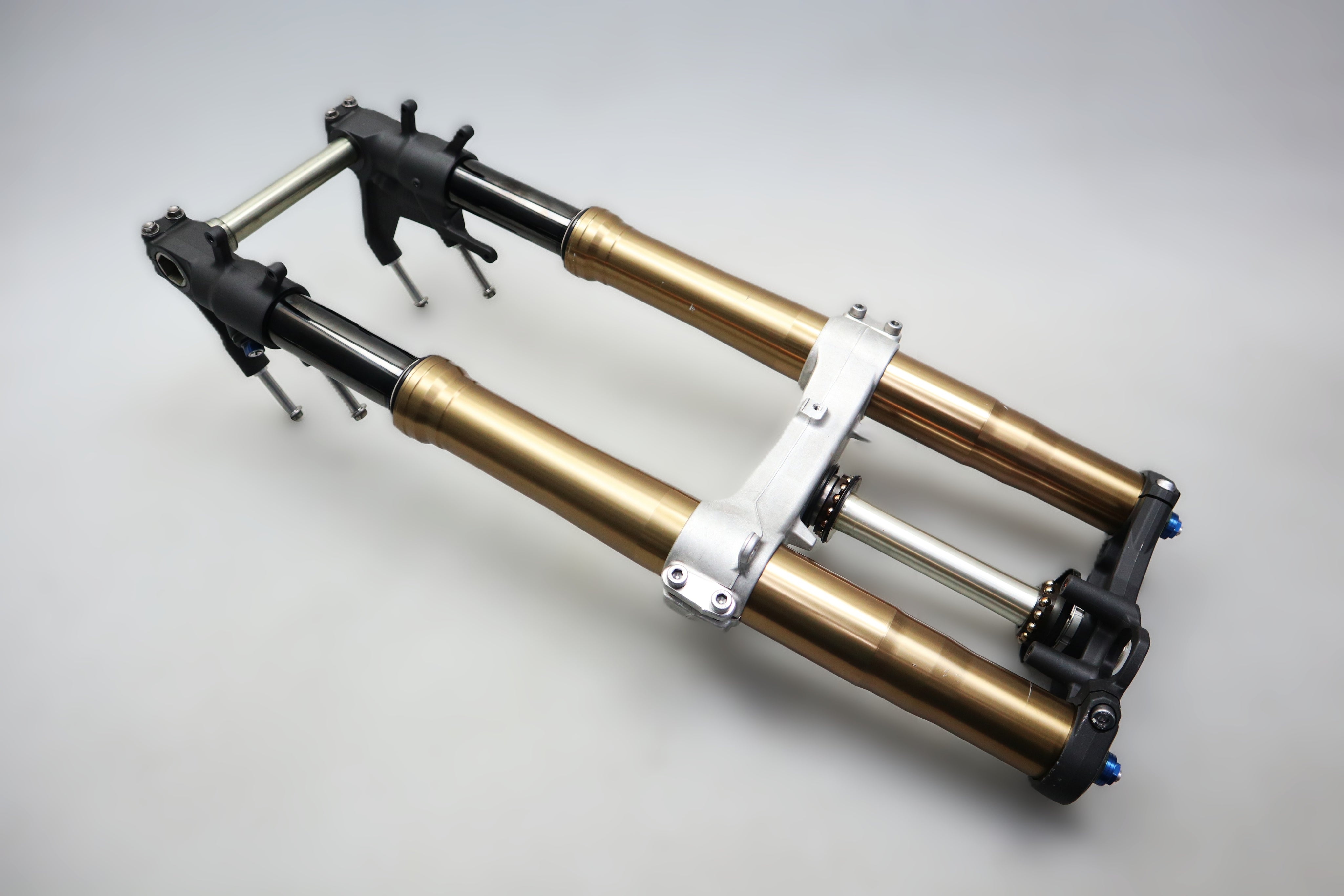 USD Gabel Gabelholm 51103-21H01-00 / 51104-21H00-000 Fork Suspension Suzuki GSXR 1000 K7 K8