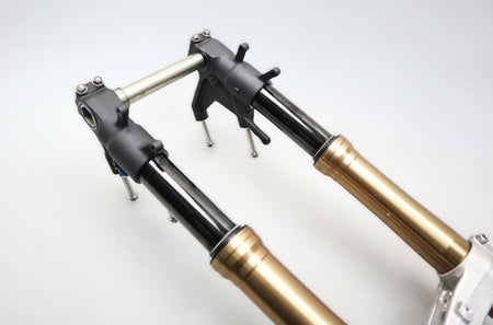 USD Gabel Gabelholm 51103-21H01-00 / 51104-21H00-000 Fork Suspension Suzuki GSXR 1000 K7 K8