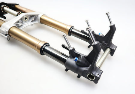 USD Gabel Gabelholm 51103-21H01-00 / 51104-21H00-000 Fork Suspension Suzuki GSXR 1000 K7 K8