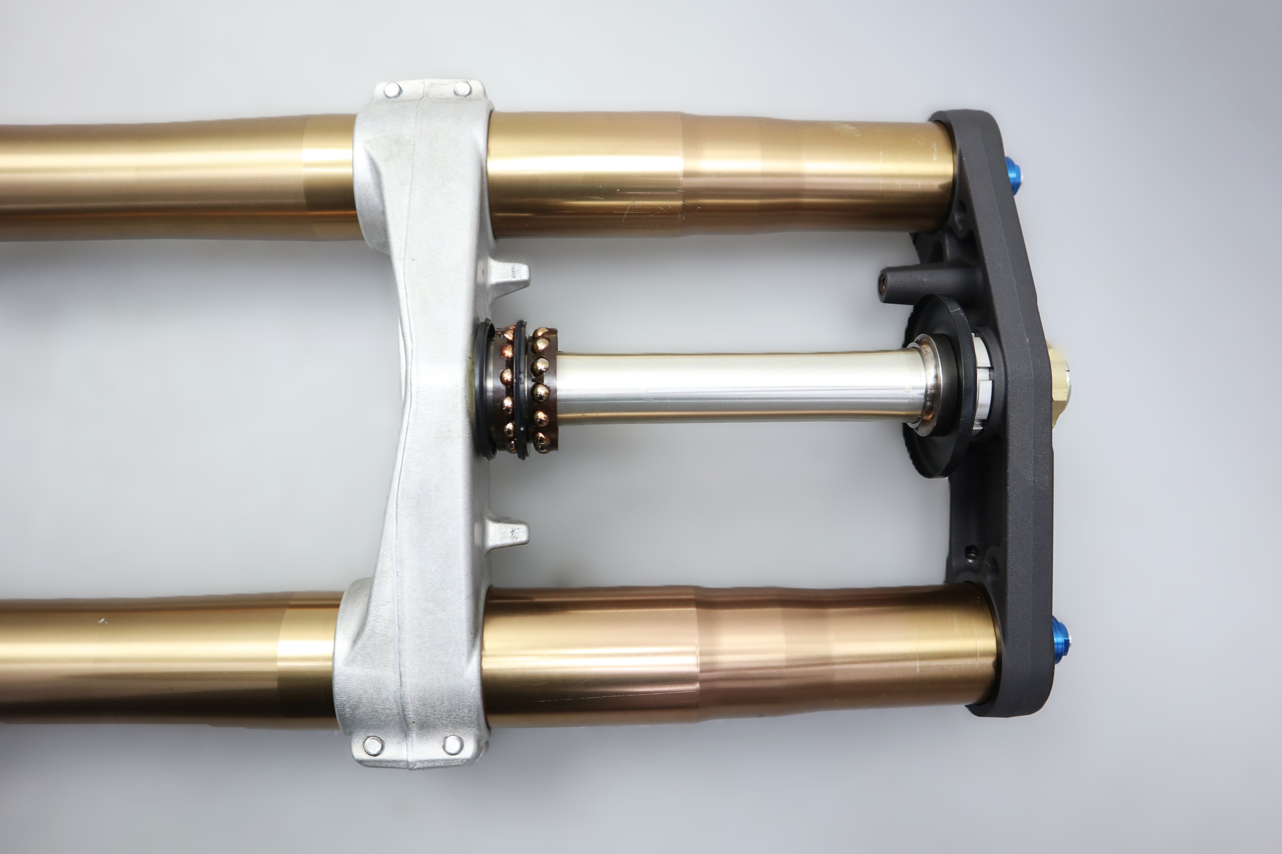 USD Gabel Gabelholm 51103-21H01-00 / 51104-21H00-000 Fork Suspension Suzuki GSXR 1000 K7 K8