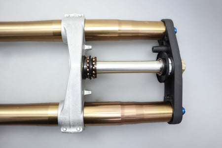 USD Gabel Gabelholm 51103-21H01-00 / 51104-21H00-000 Fork Suspension Suzuki GSXR 1000 K7 K8