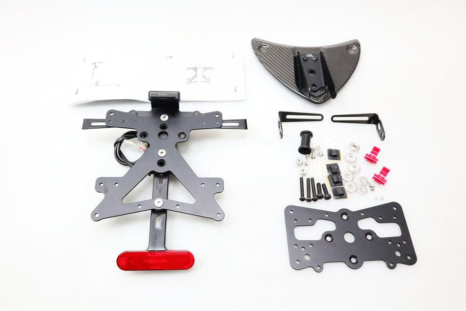 Rizoma Fox Kennzeichenhalter PT704 LICENSE PLATE SUPPORT BMW S 1000 RR R
