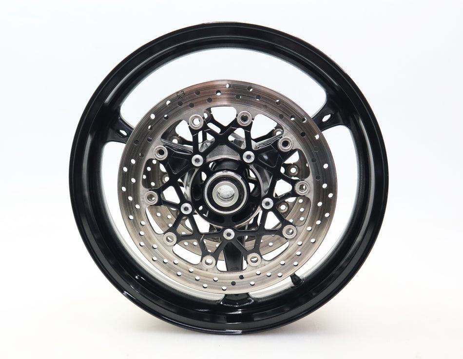 Felge Vorderrad Bremsscheiben Wheel 54111-41G10-019 / 59210-41G30-000 Suzuki GSX-R 1000 K5 K6 K7 K8 2005-2008