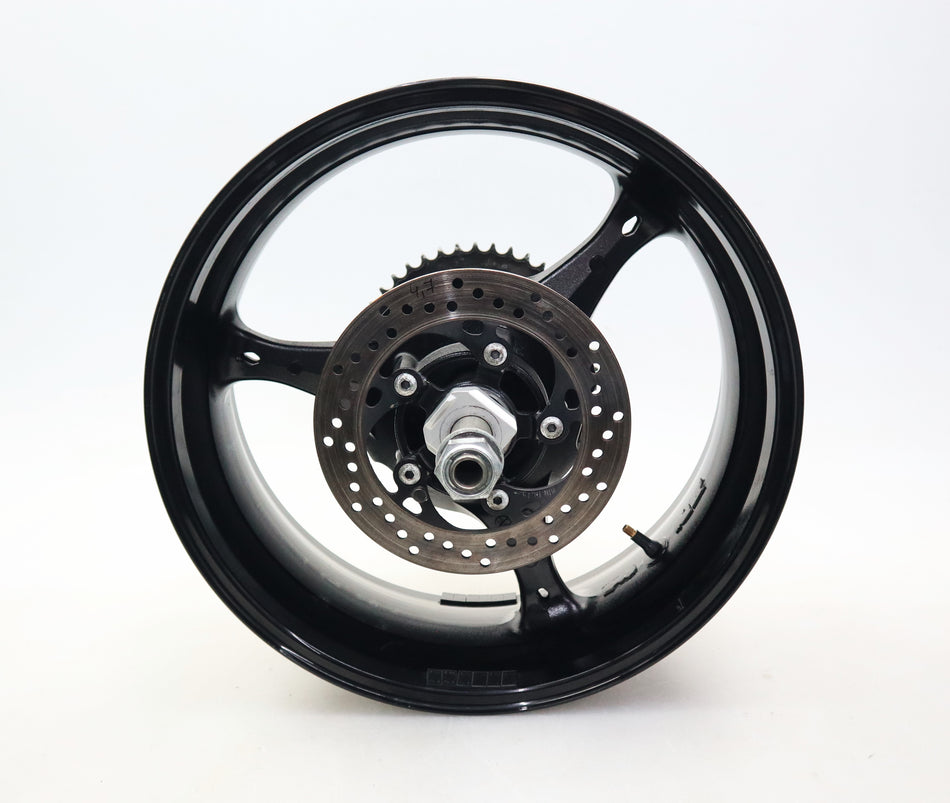 Felge Hinterrad Bremsscheibe Wheel 64111-41G00-019 Suzuki GSX-R 1000 K7 K8 2007-2008