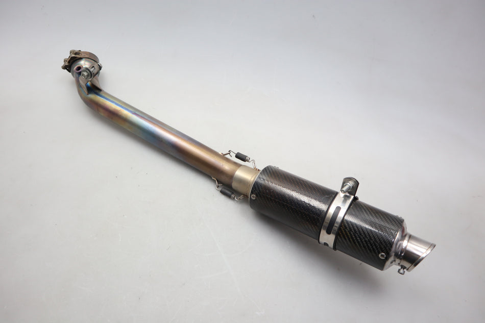 LeoVice Verbindungsrohr 2 in 1 Auspuff Suzuki GSX-R 1000 K7 K8 2007-2008
