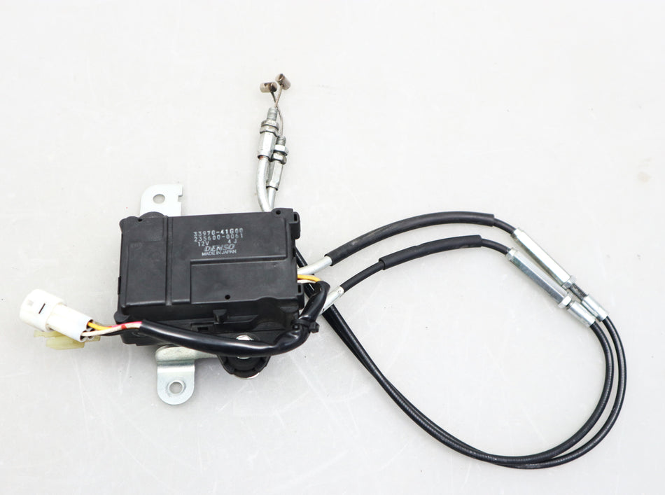 Stellmotor Auspuff Servomotor Servo Unit Exhaust 33970-41G02-000 Suzuki GSX-R 1000 K5 K6 K7 K8