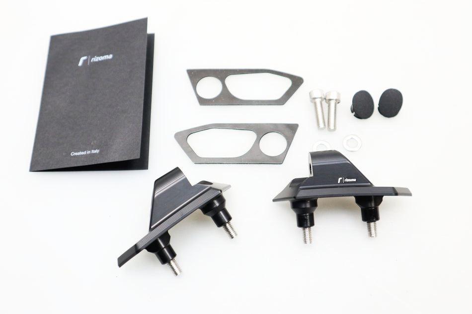 Rizoma Spiegel Rückspiegel BS794 Mirror Adapter BMW S 1000 RR 2019-