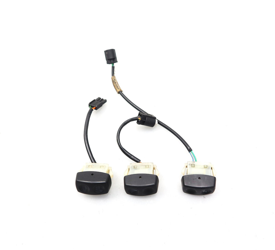 Griffheizschalter Sitzheitzschalter Lichtschalter Warnblinkschalter BMW C1