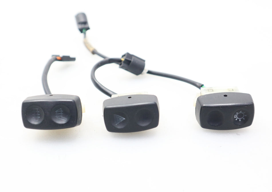 Griffheizschalter Sitzheitzschalter Lichtschalter Warnblinkschalter BMW C1