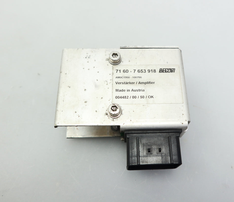 Audio Lautsprecher Verstärker BMW C1 ABS 125 200