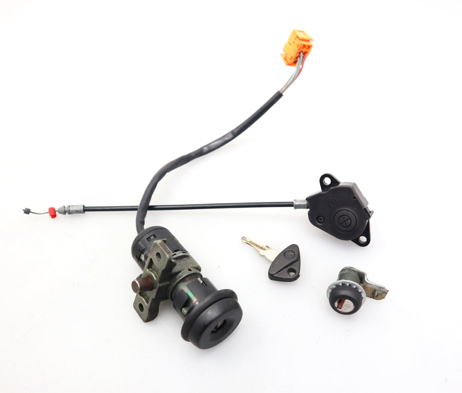 Schloßsatz Schlüssel Zündschloss BMW C1 125 200