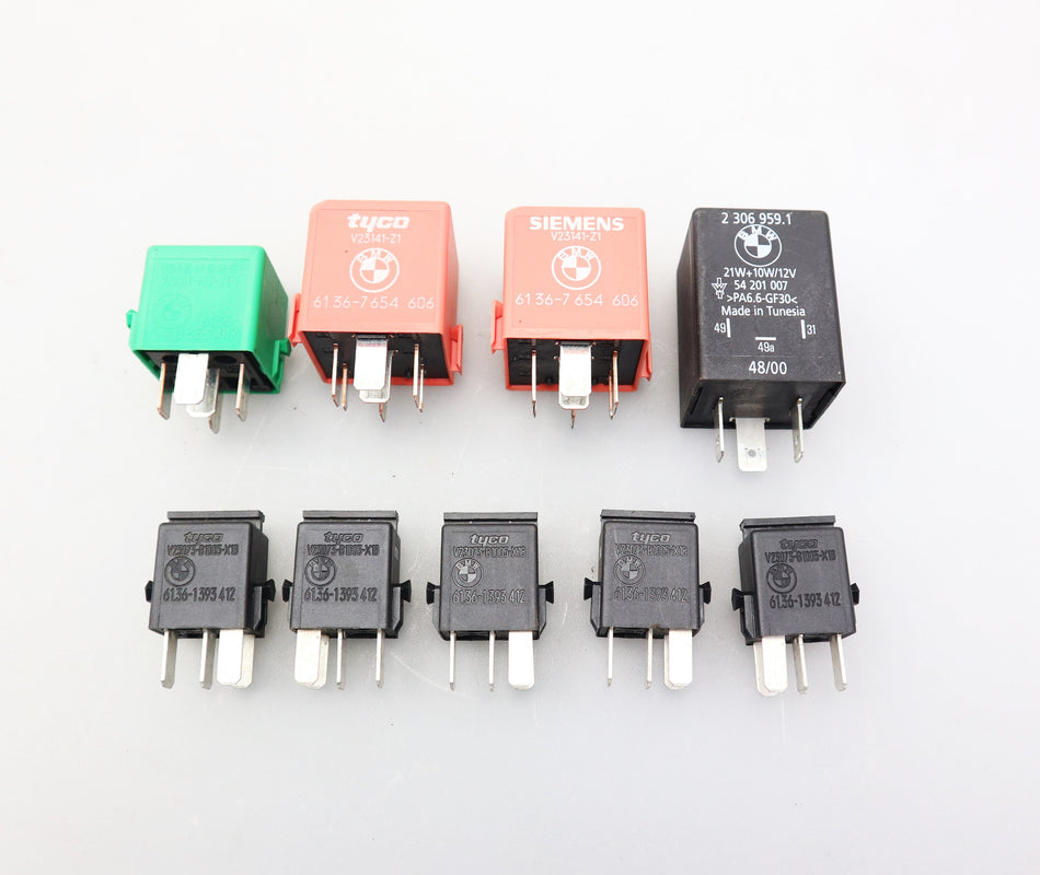 Blinkerrelais Relais Set Relay BMW C1 ABS 125 200