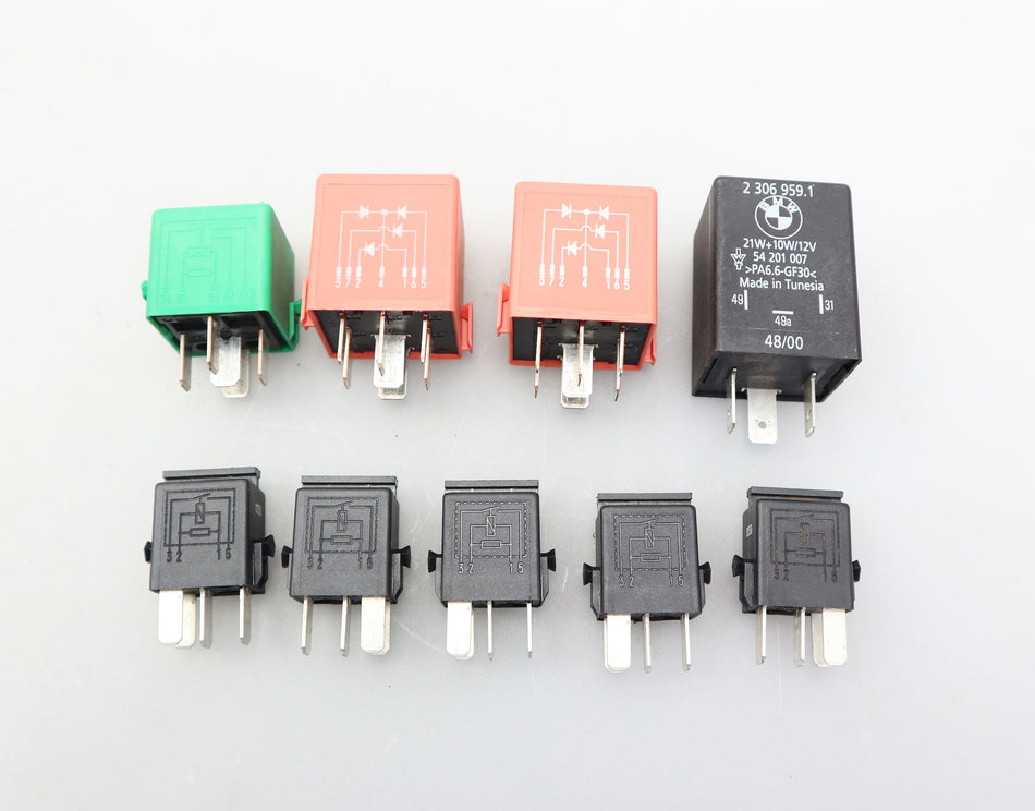 Blinkerrelais Relais Set Relay BMW C1 ABS 125 200