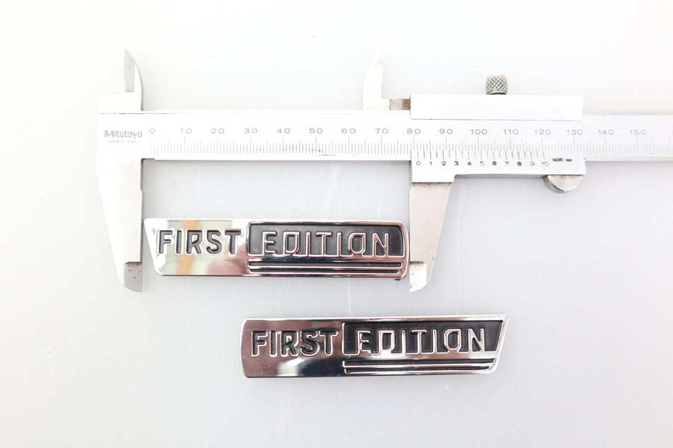 Emblem Schriftzug First Edition Schild Inscription cover BMW R18 K34