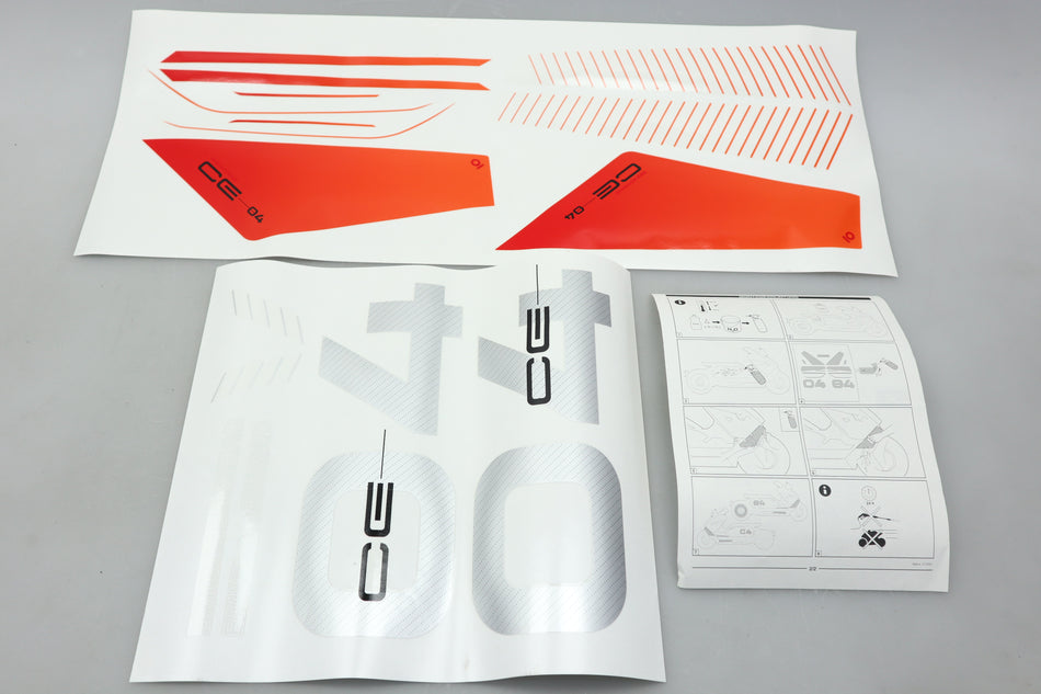 Aufkleber Satz 77315A34131 Sticker BMW CE04