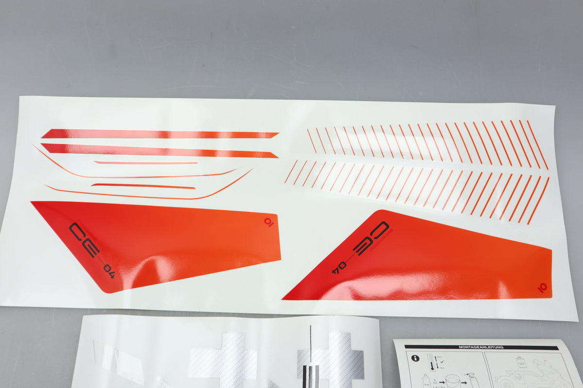 Aufkleber Satz 77315A34131 Sticker BMW CE04