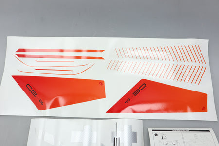 Aufkleber Satz 77315A34131 Sticker BMW CE04