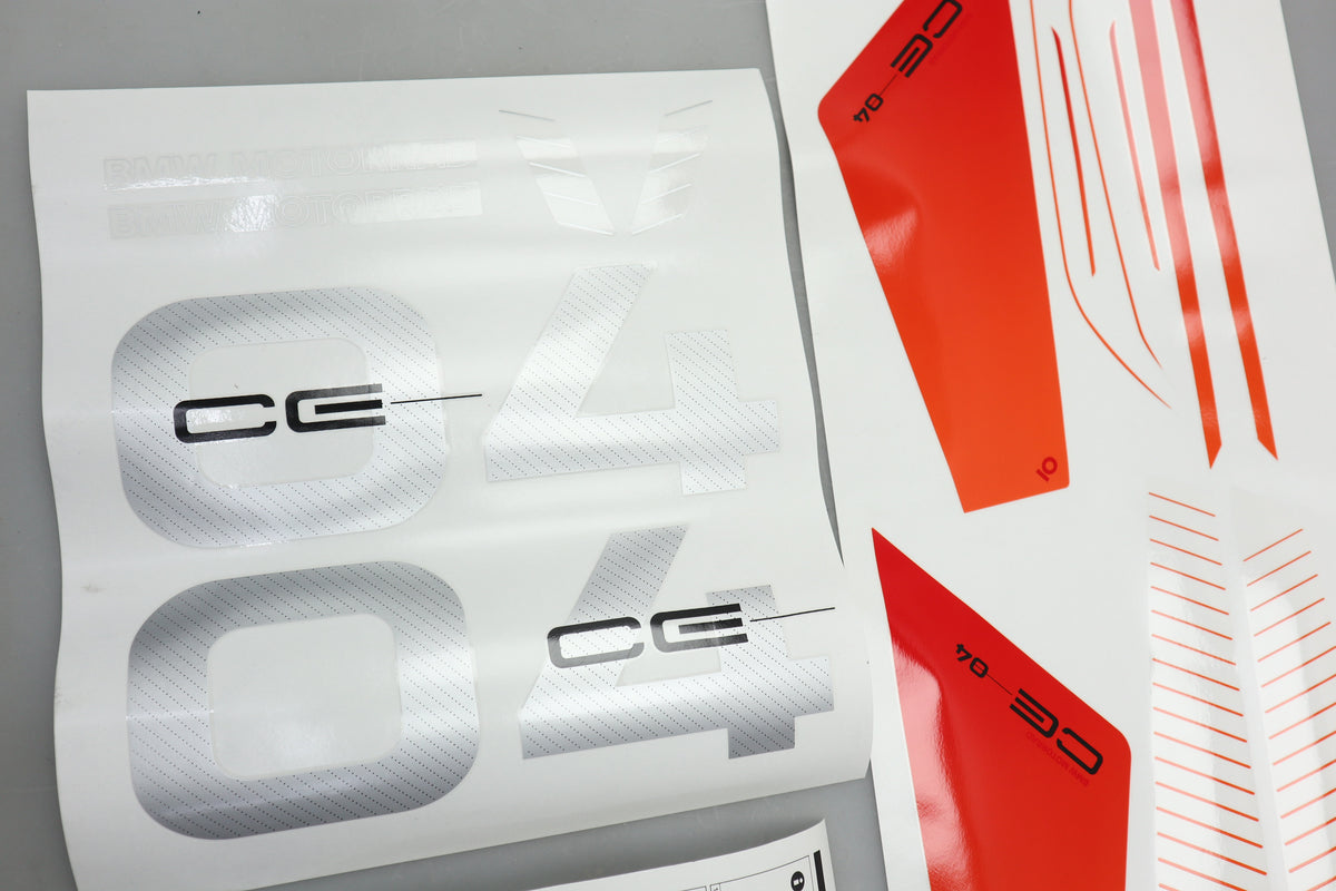 Aufkleber Satz 77315A34131 Sticker BMW CE04