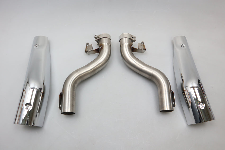 Anschlussrohr Auspuff Krümmer Endtopf Exhaust BMW R18 K35 M2500
