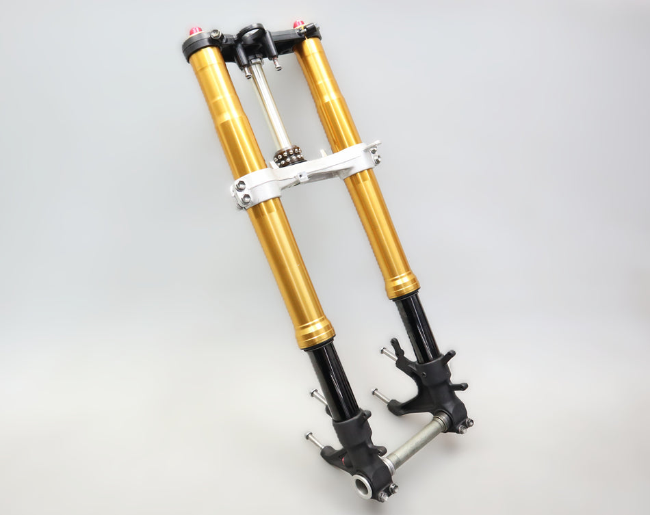 USD Gabel Gabelholm 51103-40F30-000 / 51104-40F30-000 Fork Suspension Suzuki GSX-R 1000 K3 K4 2003-2004