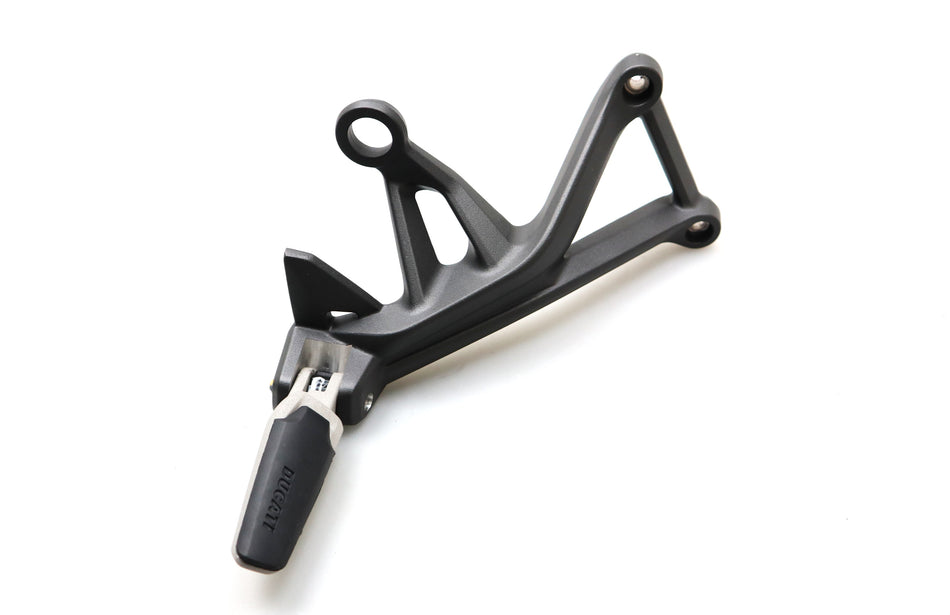 Sozius Fußrastenanlage R 82413222AB Fußraste Foot Peg Ducati Monster 821 1200