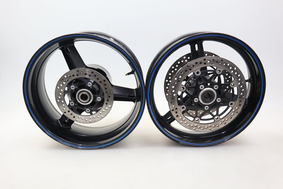 Felge Vorderrad Hinterrad Bremsscheibe Wheel Suzuki GSX-R 1000 K3 K4 2003-2004