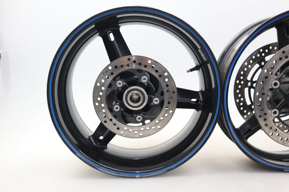 Felge Vorderrad Hinterrad Bremsscheibe Wheel Suzuki GSX-R 1000 K3 K4 2003-2004