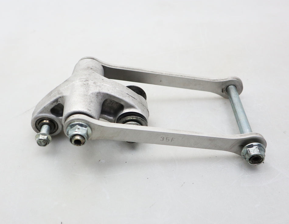 Umlenkhebel Hebel Umlenkung Federbein linkage 62600-35870-000 / 62641-35F00-000 Suzuki GSX-R 1000 K3 K4 2003-2004