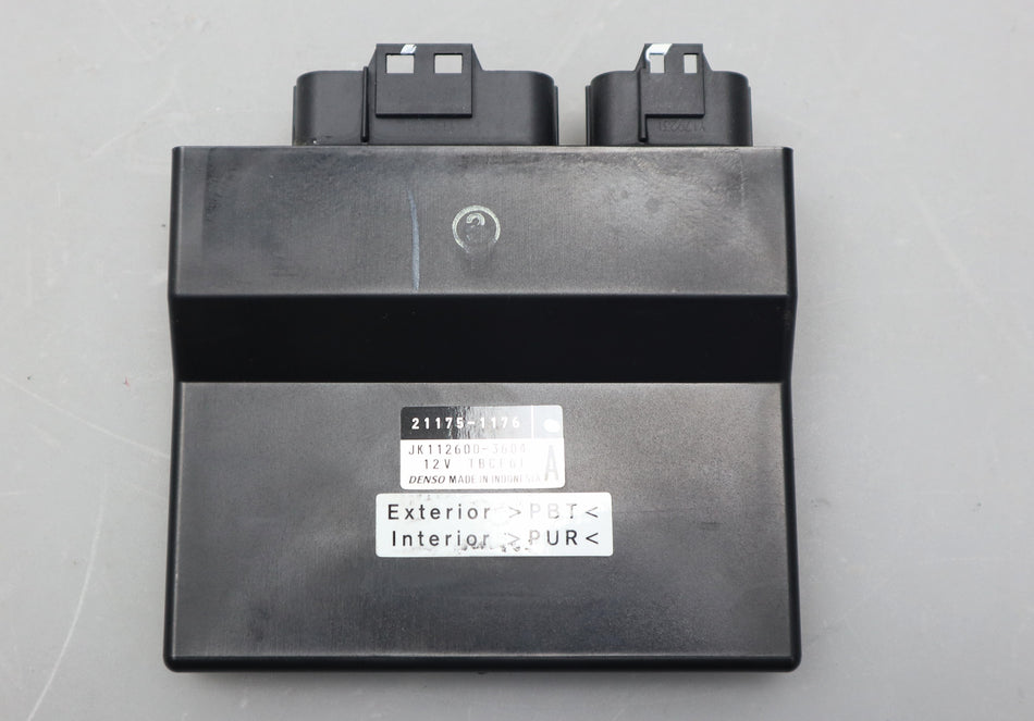 Steuergerät CDI Blackbox ECU 21175-1176 Kawasaki Z 650 ER650HA2 17-23