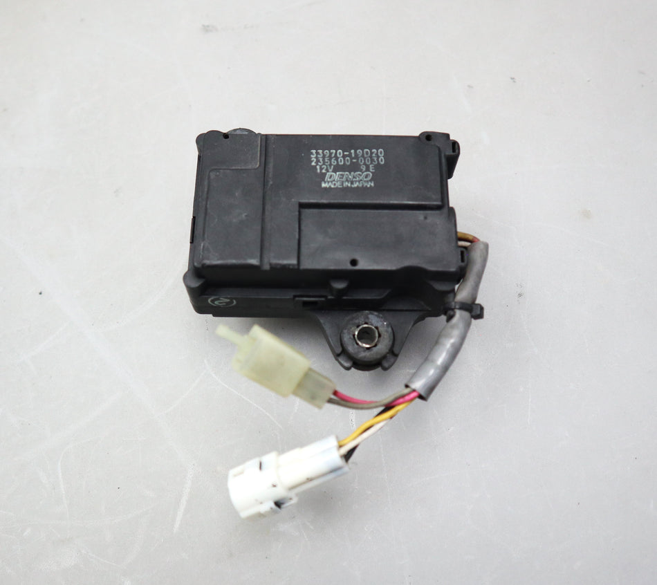 Stellmotor Auspuff Servomotor Servo Unit Exhaust 33970-19D20-000 Suzuki GSX-R 1000 K3 K4