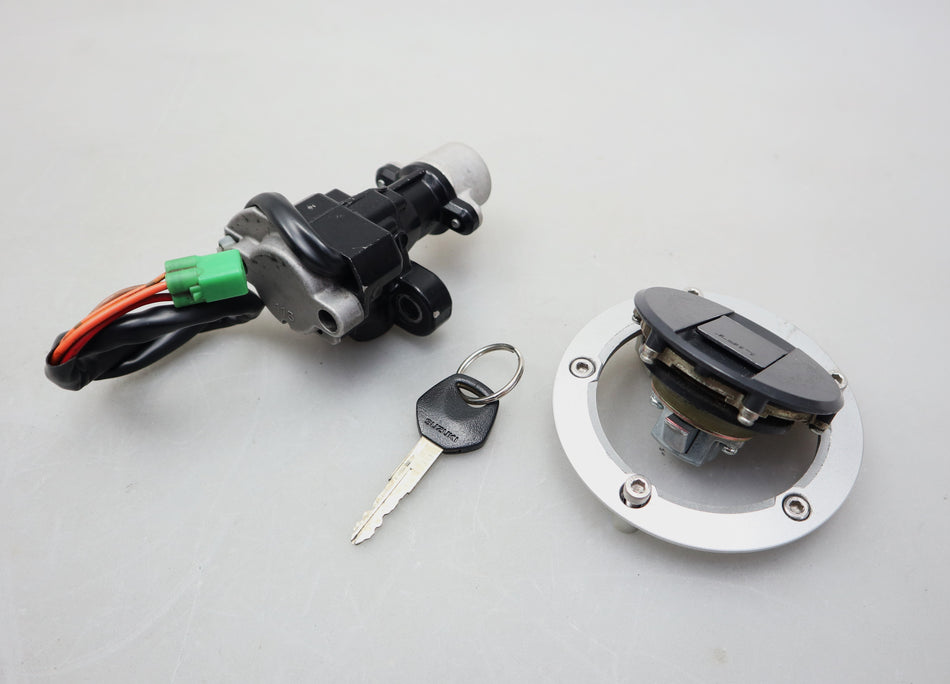Schloßsatz Zündschloss Schlüssel Key Lock 37000-16844-000 Suzuki GSX-R 1000 K3 K4 2003-2004